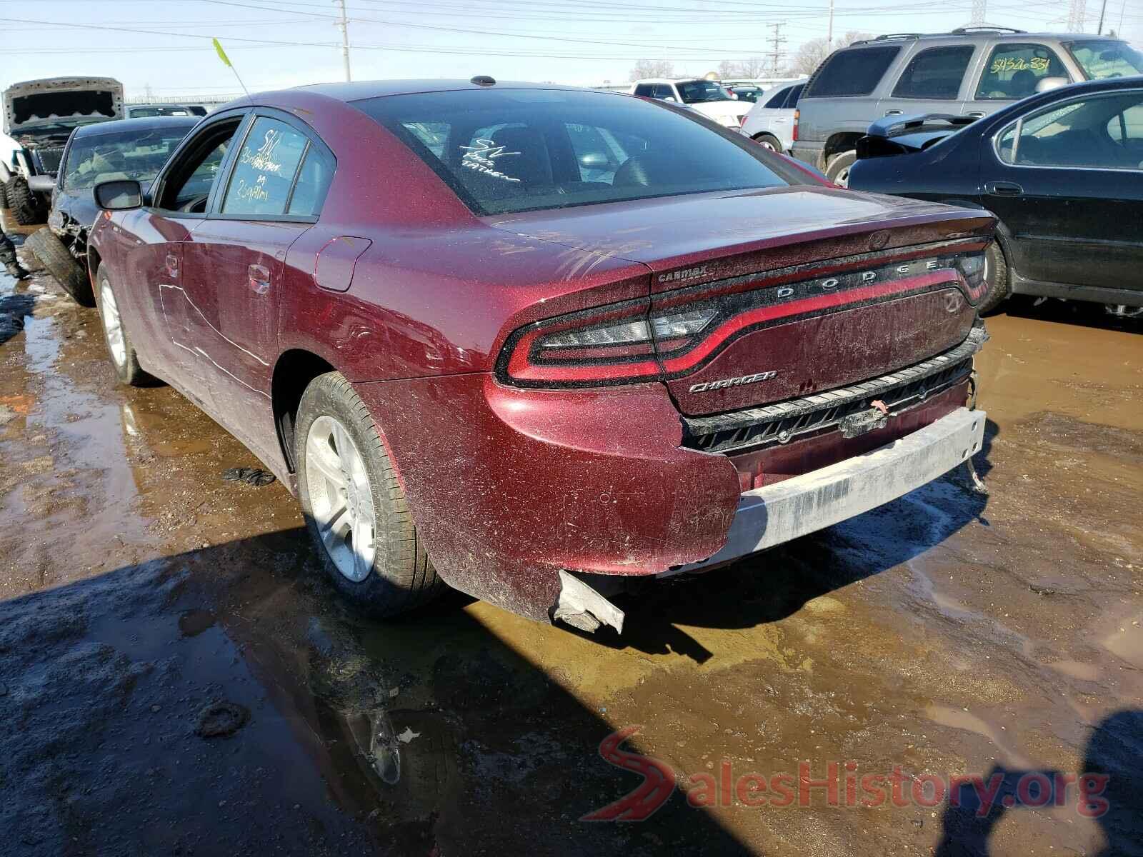 2C3CDXBG5KH655651 2019 DODGE CHARGER