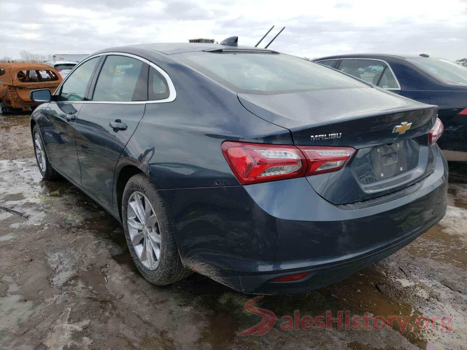 1G1ZD5ST8KF167053 2019 CHEVROLET MALIBU