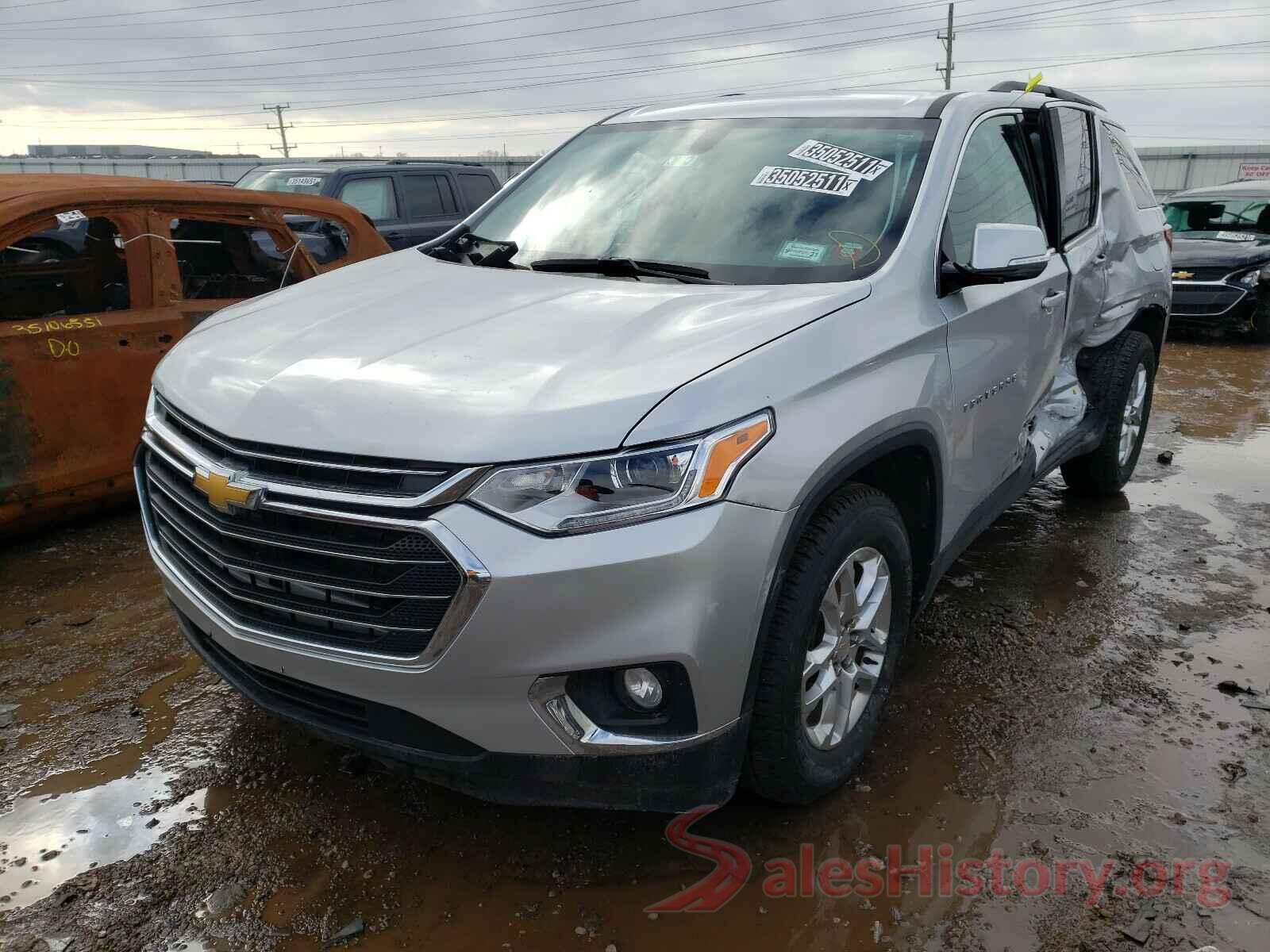 1GNEVGKW0KJ303379 2019 CHEVROLET TRAVERSE