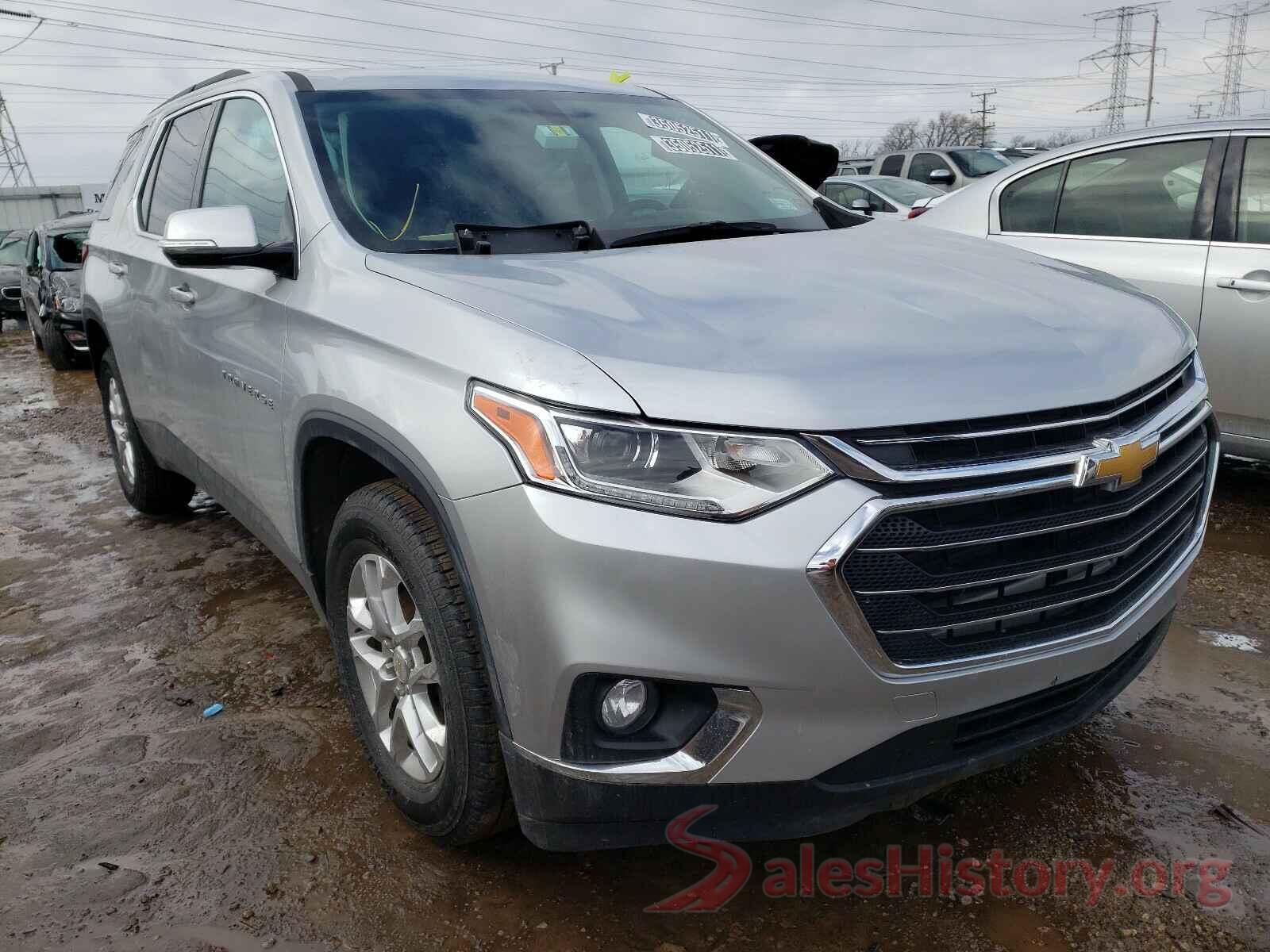 1GNEVGKW0KJ303379 2019 CHEVROLET TRAVERSE