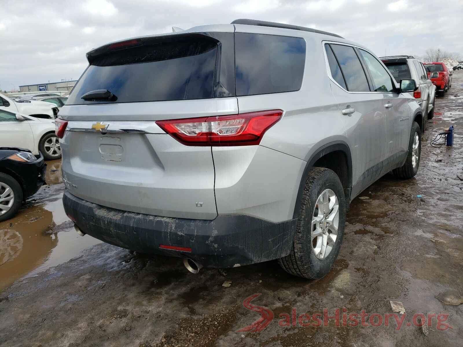 1GNEVGKW0KJ303379 2019 CHEVROLET TRAVERSE