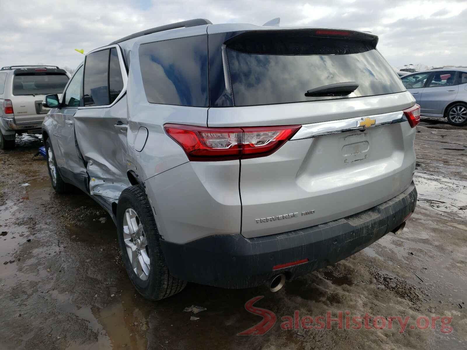 1GNEVGKW0KJ303379 2019 CHEVROLET TRAVERSE