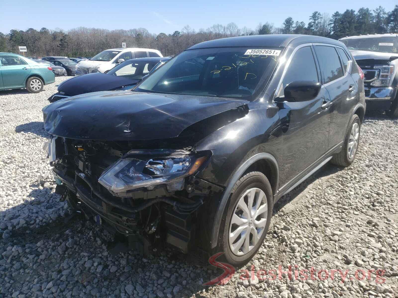 KNMAT2MT8HP605057 2017 NISSAN ROGUE