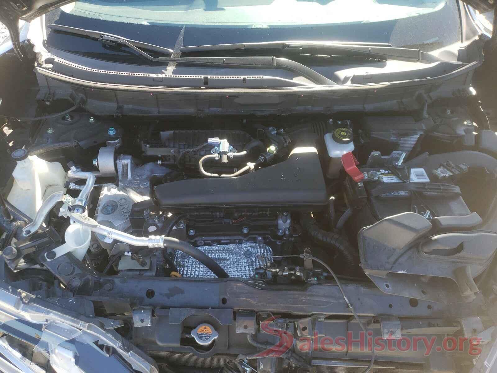 KNMAT2MT8HP605057 2017 NISSAN ROGUE