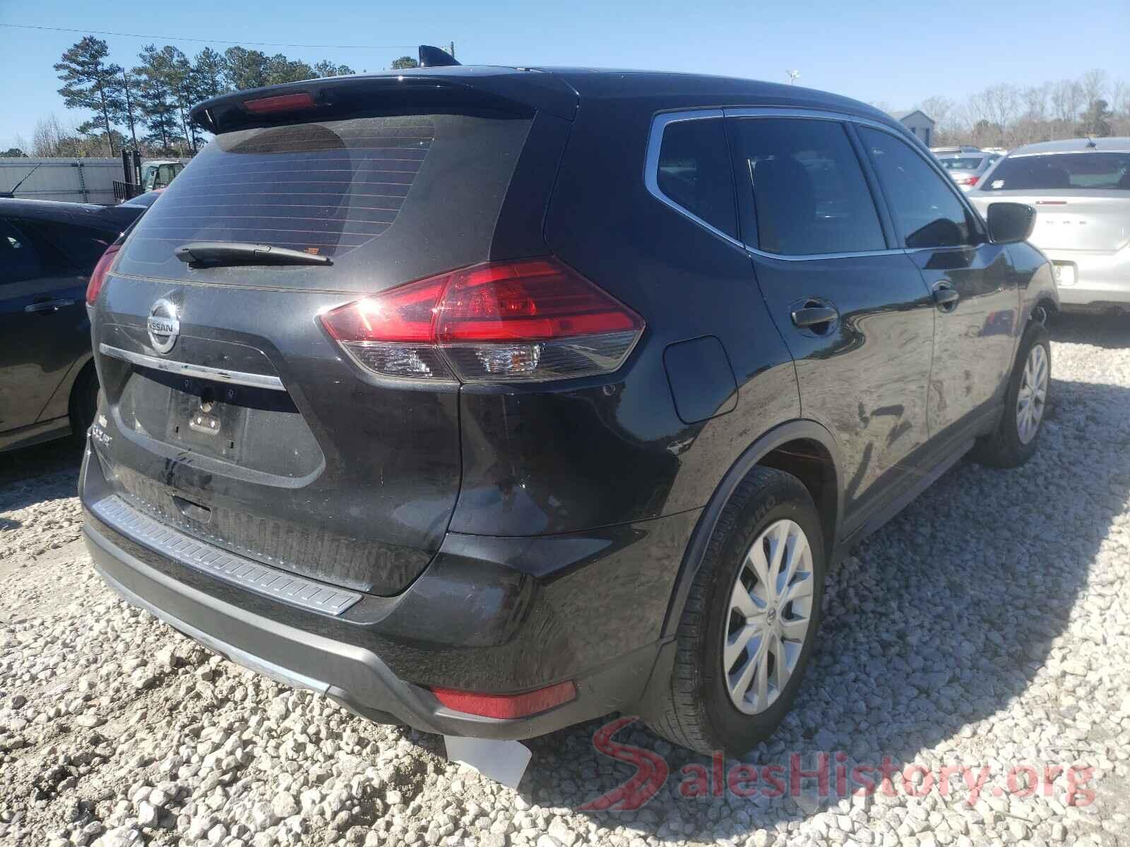 KNMAT2MT8HP605057 2017 NISSAN ROGUE