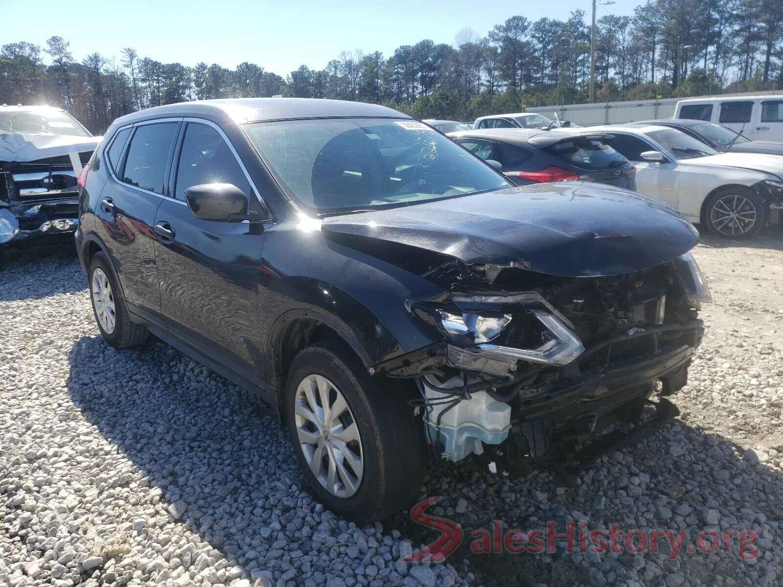 KNMAT2MT8HP605057 2017 NISSAN ROGUE