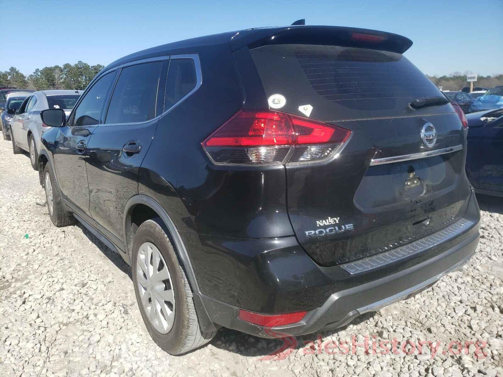 KNMAT2MT8HP605057 2017 NISSAN ROGUE