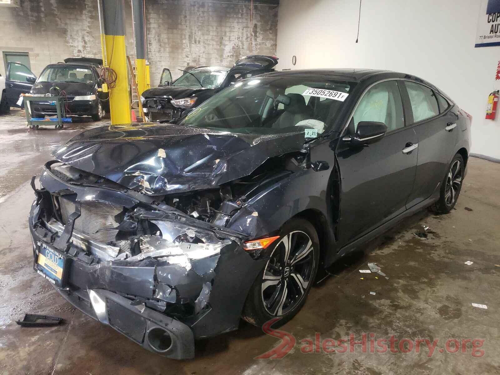 19XFC1F97GE215910 2016 HONDA CIVIC