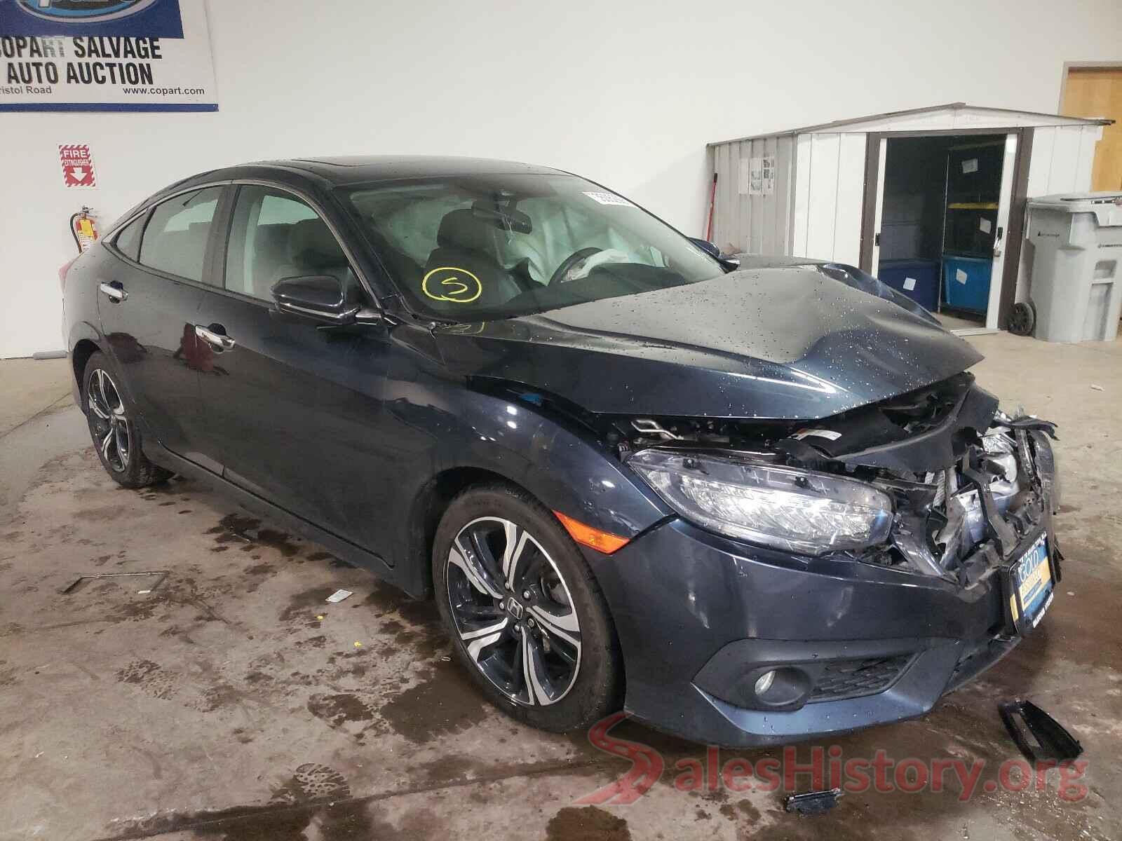 19XFC1F97GE215910 2016 HONDA CIVIC