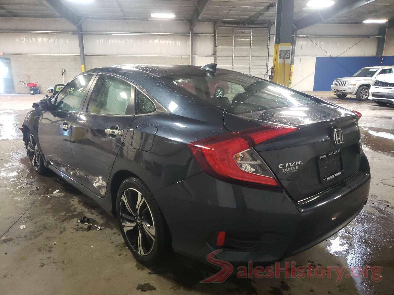 19XFC1F97GE215910 2016 HONDA CIVIC