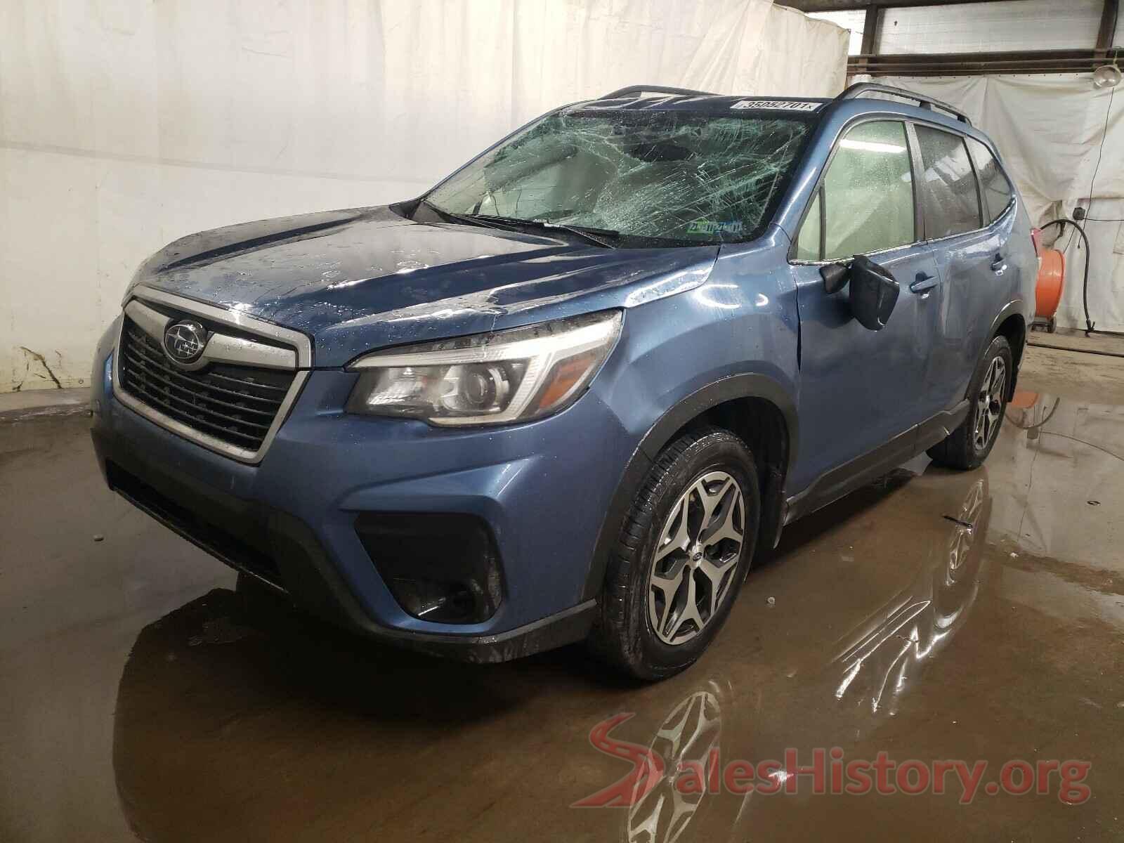 JF2SKAGC5KH589304 2019 SUBARU FORESTER