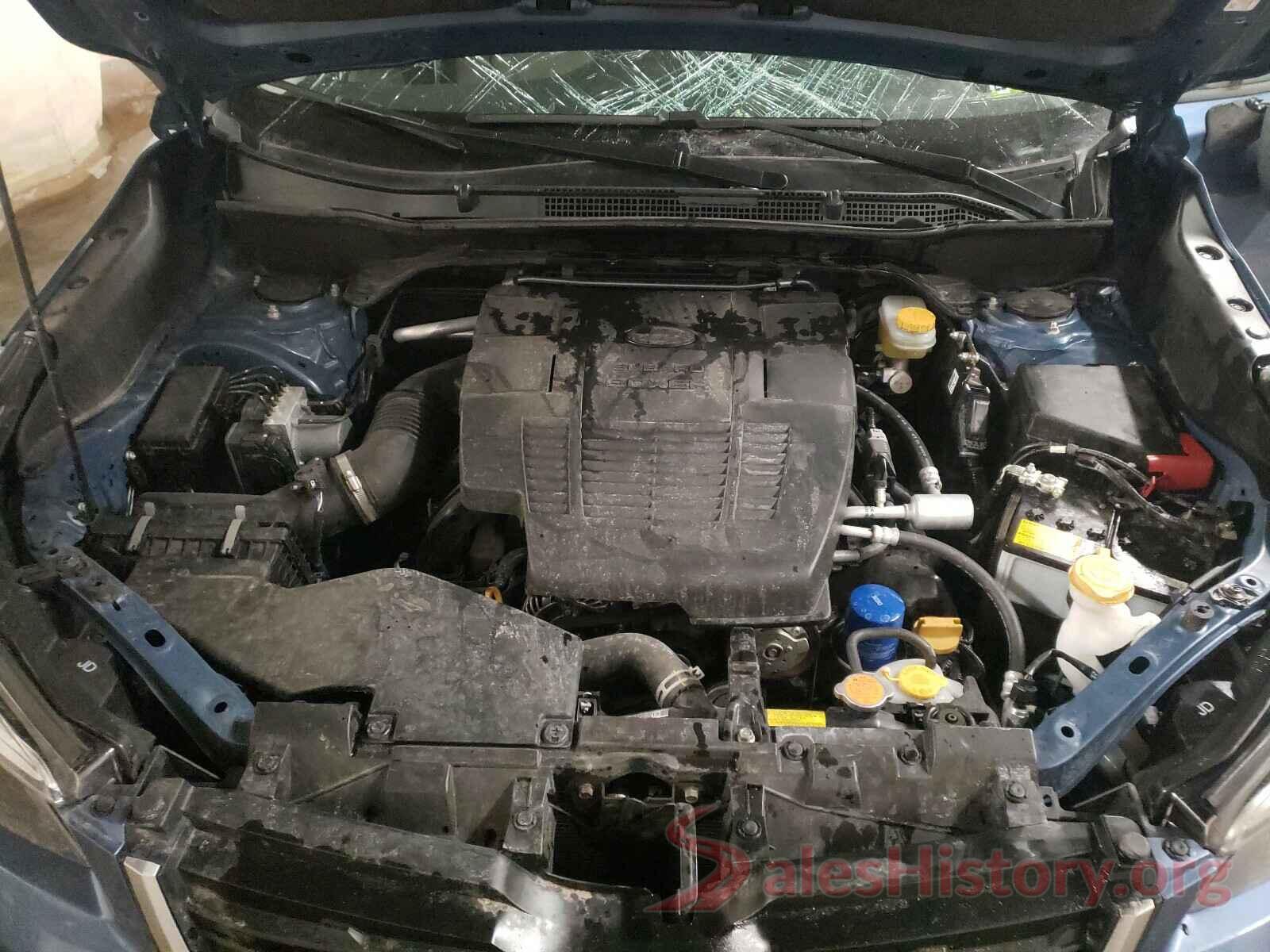 JF2SKAGC5KH589304 2019 SUBARU FORESTER