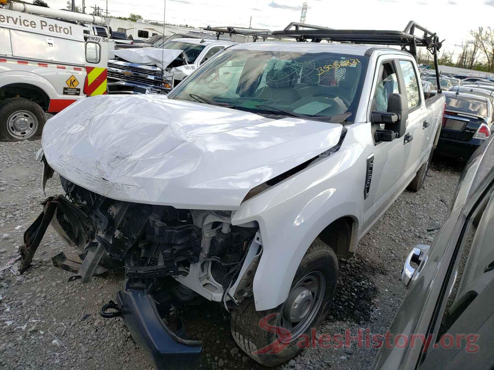 1FT7W2A69JEB97542 2018 FORD F250