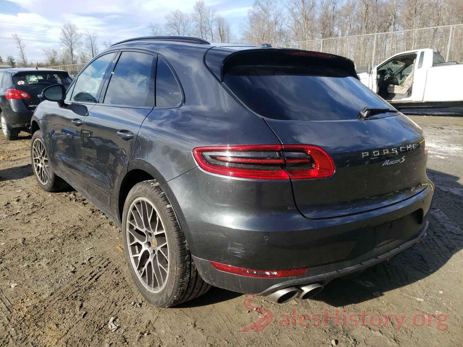 WP1AB2A50HLB10964 2017 PORSCHE MACAN