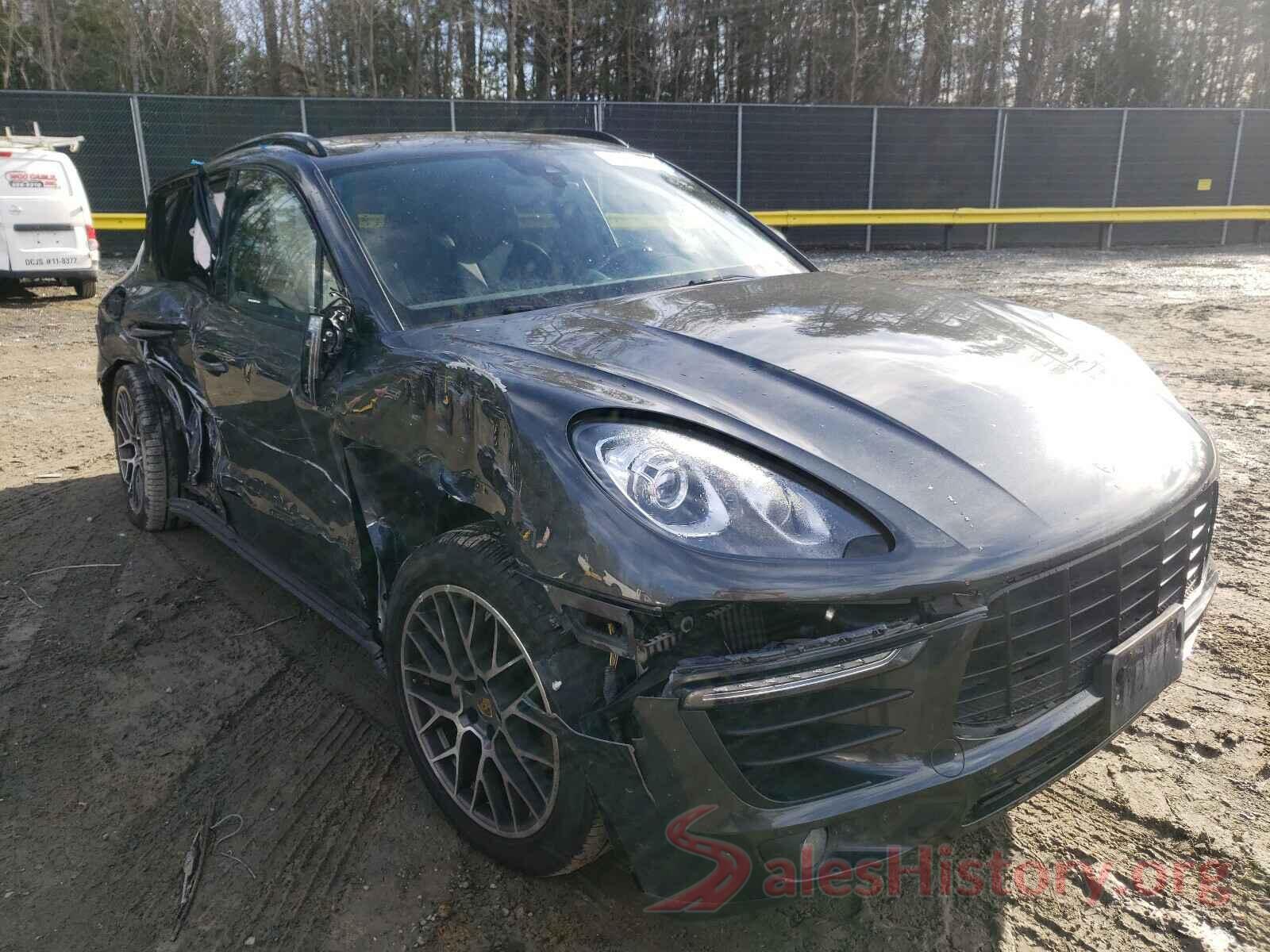 WP1AB2A50HLB10964 2017 PORSCHE MACAN