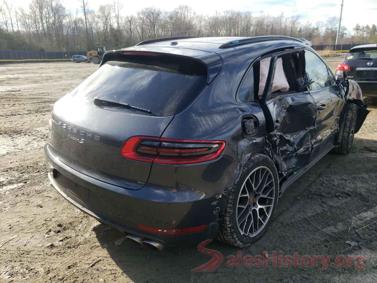 WP1AB2A50HLB10964 2017 PORSCHE MACAN