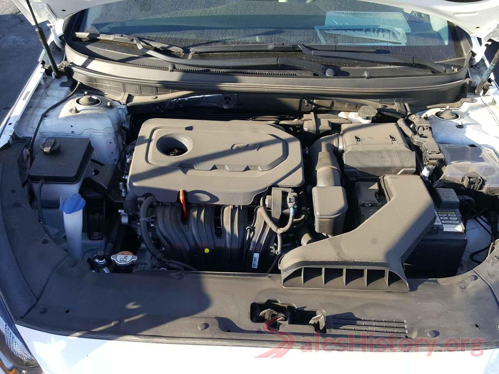 5NPE24AF2KH734140 2019 HYUNDAI SONATA