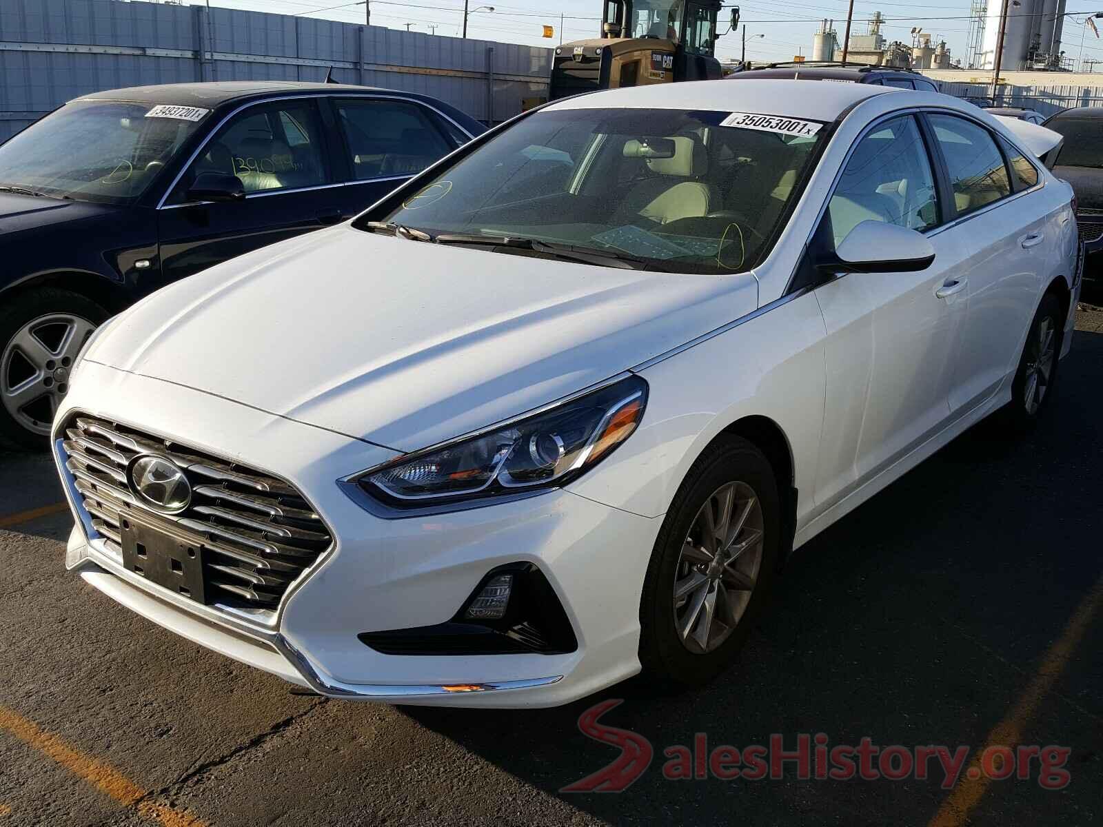 5NPE24AF2KH734140 2019 HYUNDAI SONATA