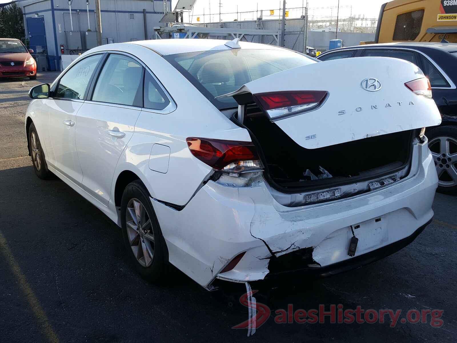 5NPE24AF2KH734140 2019 HYUNDAI SONATA