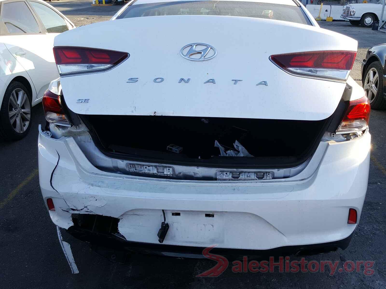 5NPE24AF2KH734140 2019 HYUNDAI SONATA