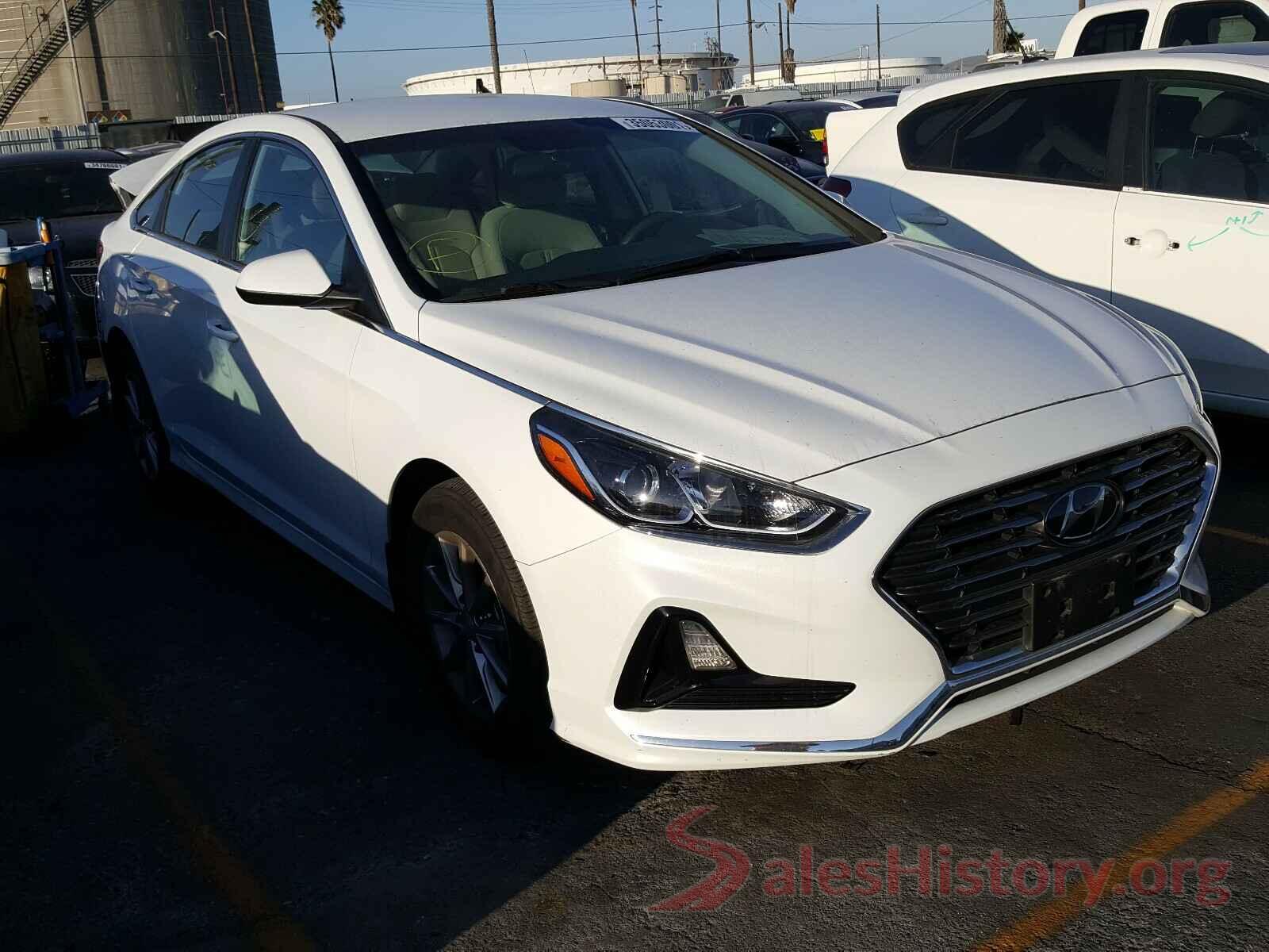 5NPE24AF2KH734140 2019 HYUNDAI SONATA