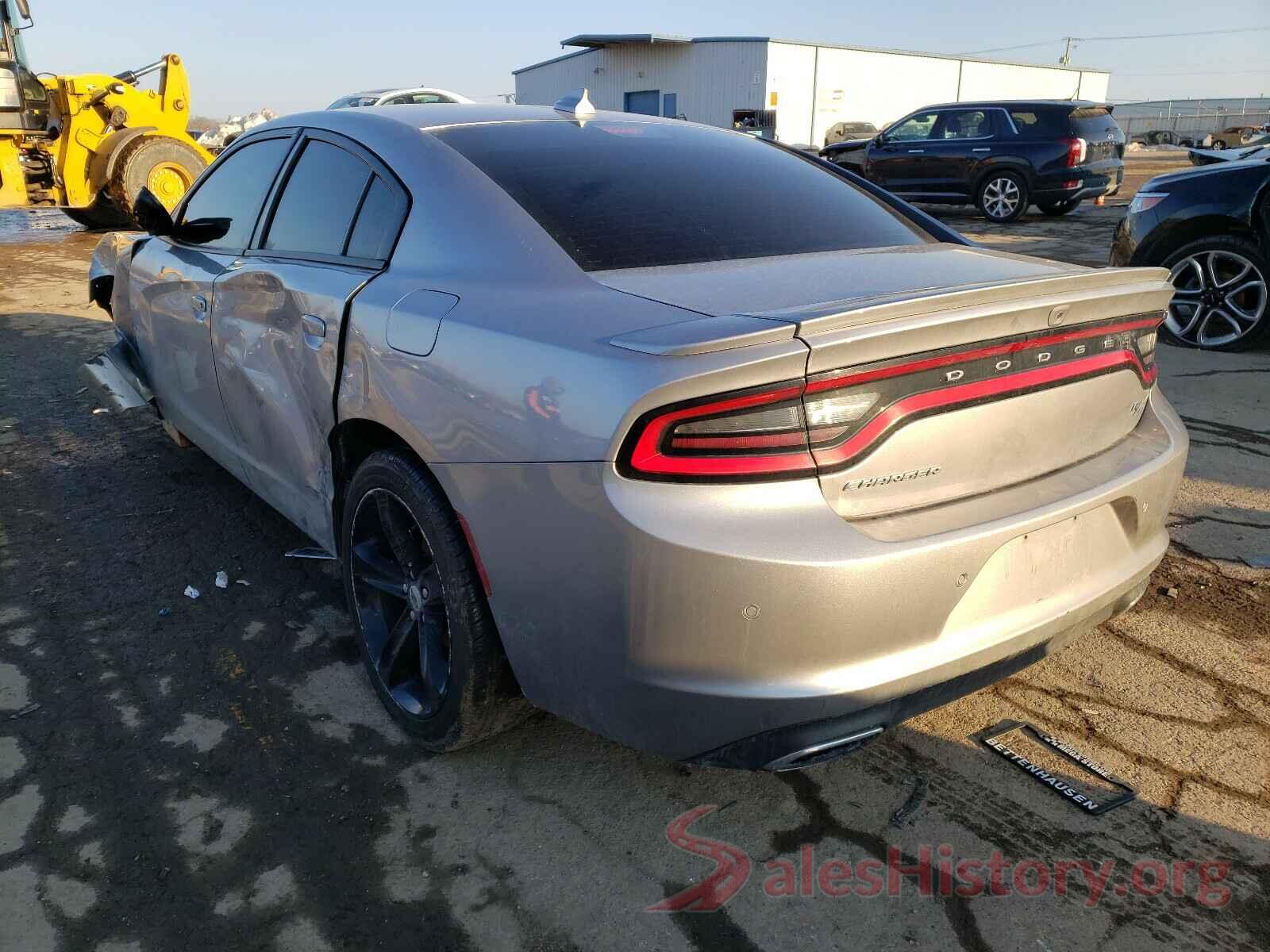 2C3CDXCT2JH260594 2018 DODGE CHARGER