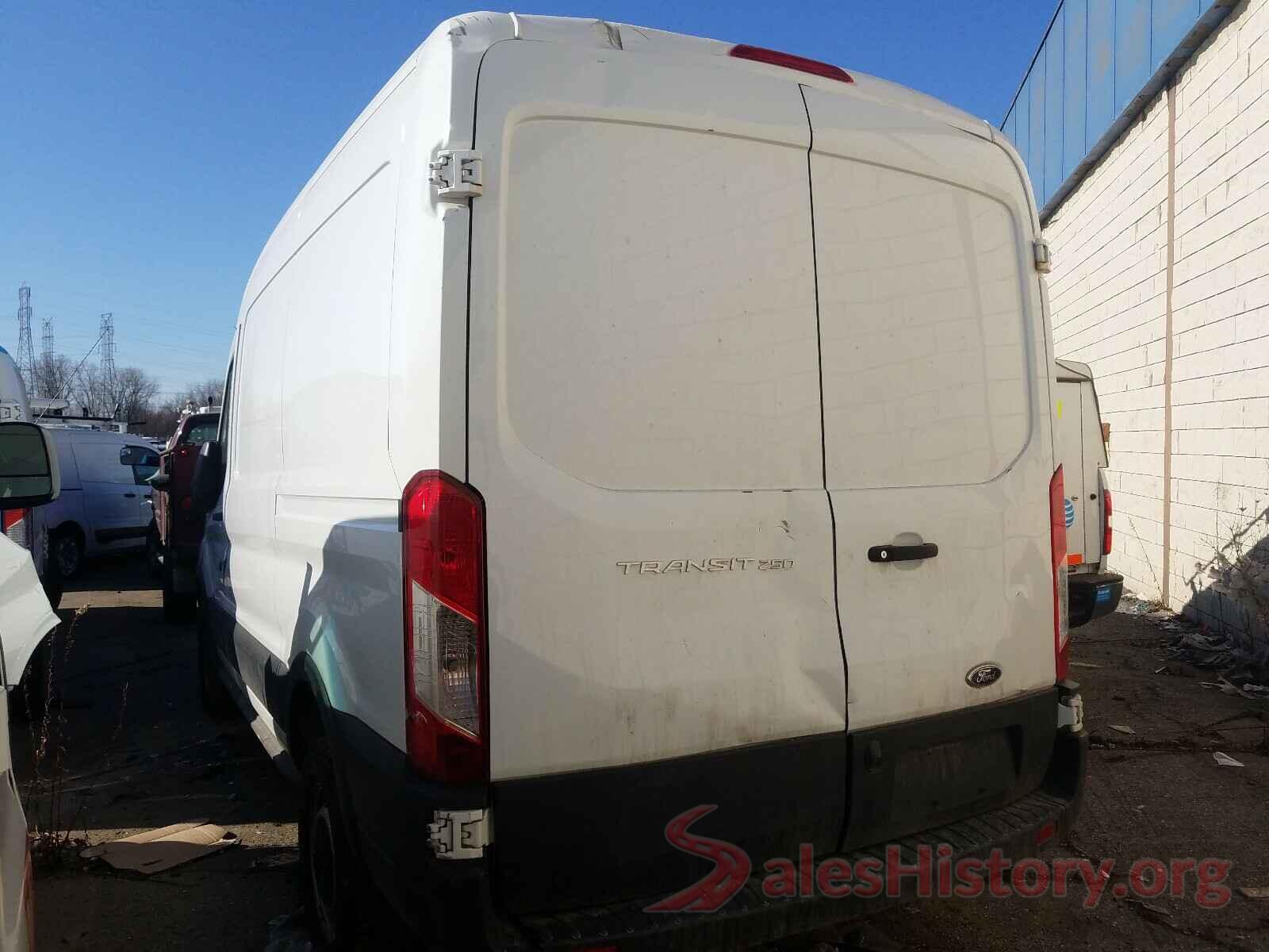 1FTYR1CM6HKB53401 2017 FORD TRANSIT CO