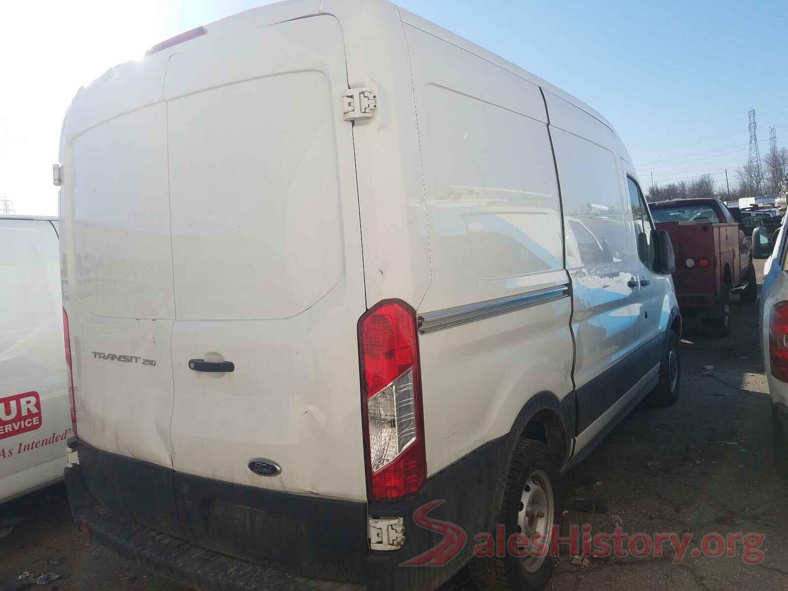 1FTYR1CM6HKB53401 2017 FORD TRANSIT CO