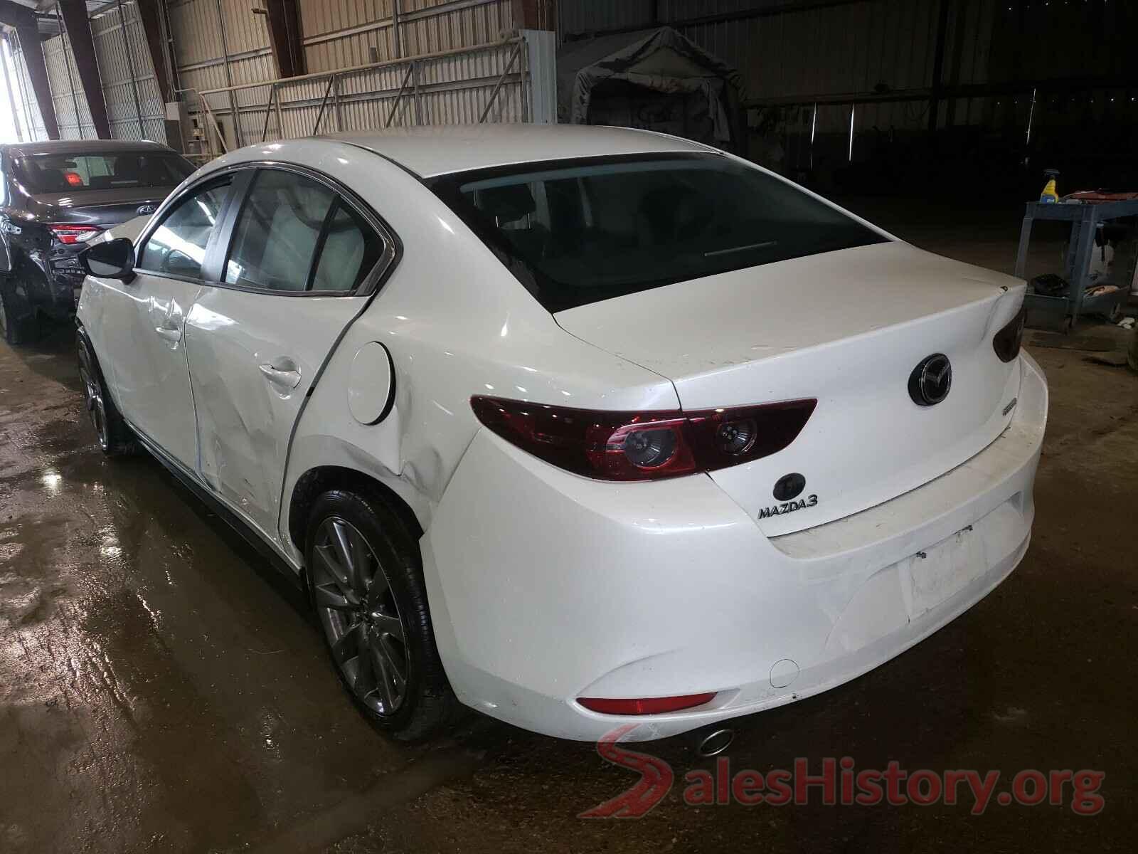 JM1BPACL0K1109877 2019 MAZDA 3