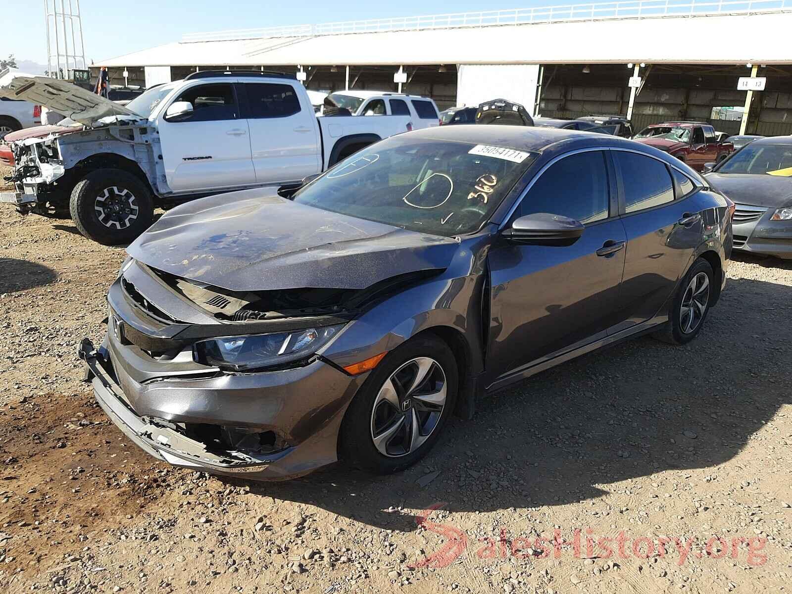 19XFC2F64LE007148 2020 HONDA CIVIC