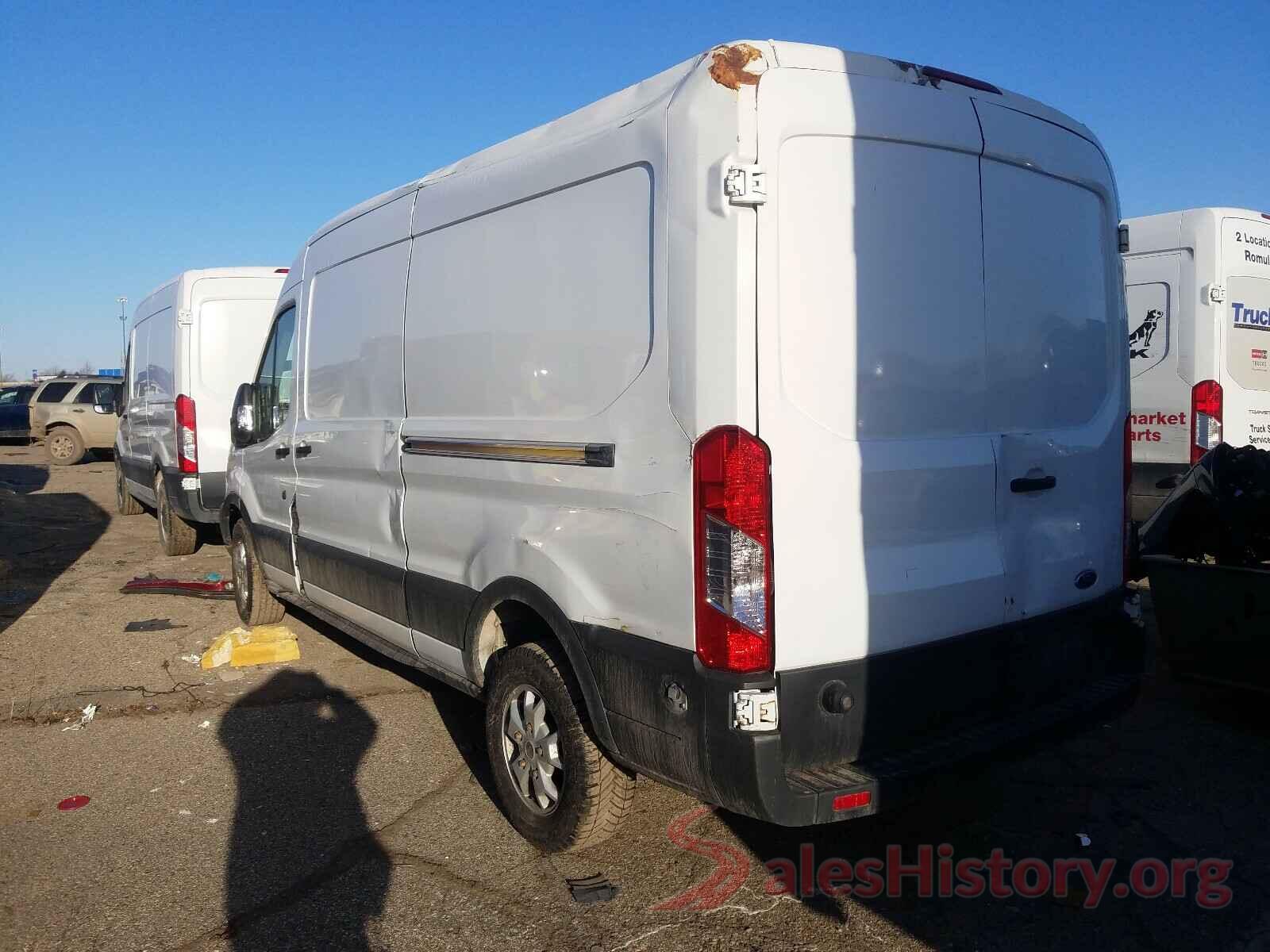 1FTYR2DM9GKB27300 2016 FORD TRANSIT CO