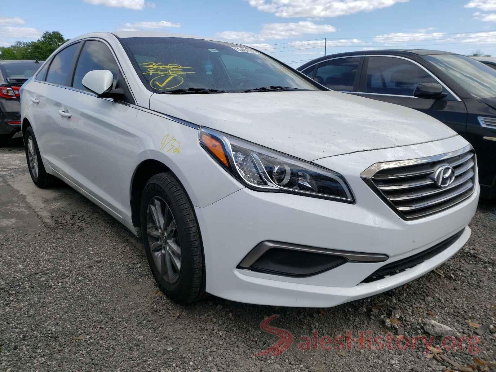 5NPE24AF2HH532634 2017 HYUNDAI SONATA