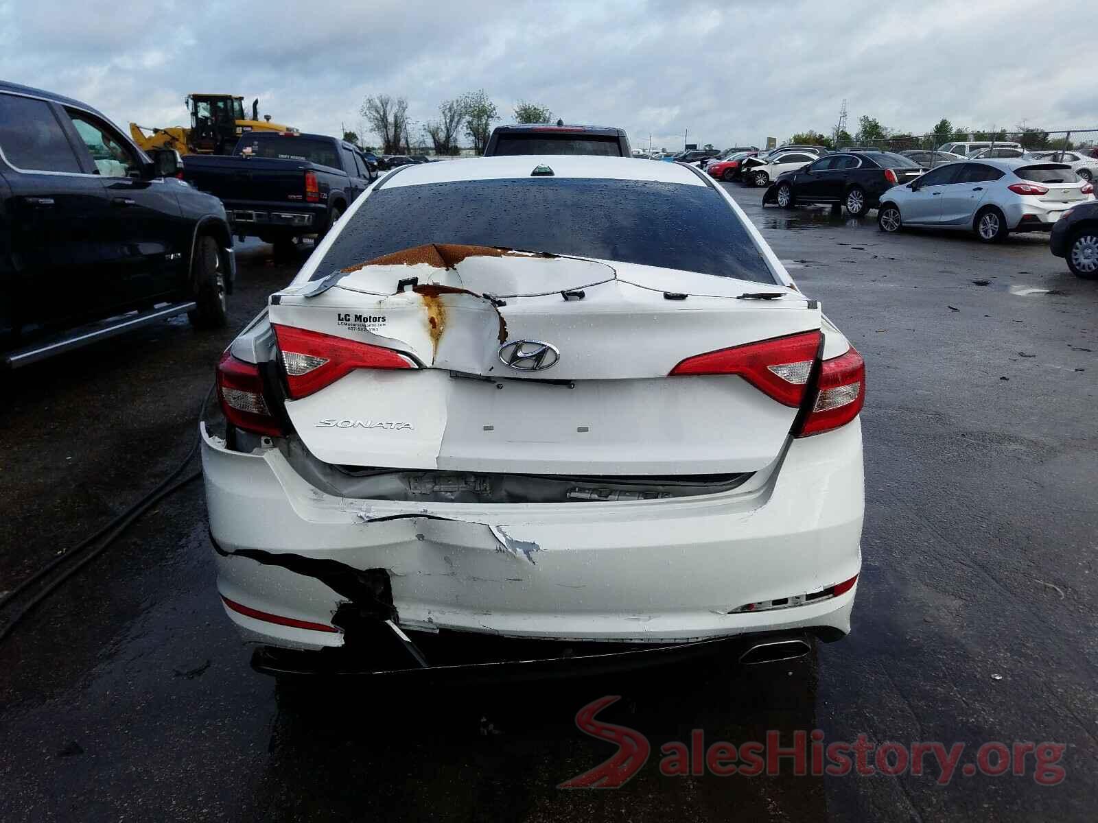 5NPE24AF2HH532634 2017 HYUNDAI SONATA