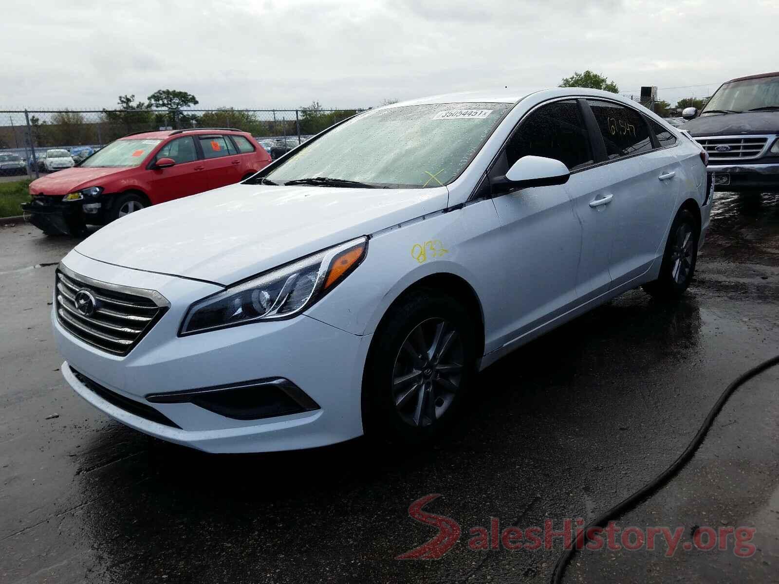 5NPE24AF2HH532634 2017 HYUNDAI SONATA