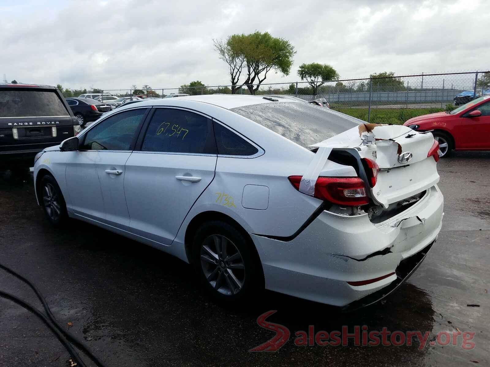 5NPE24AF2HH532634 2017 HYUNDAI SONATA