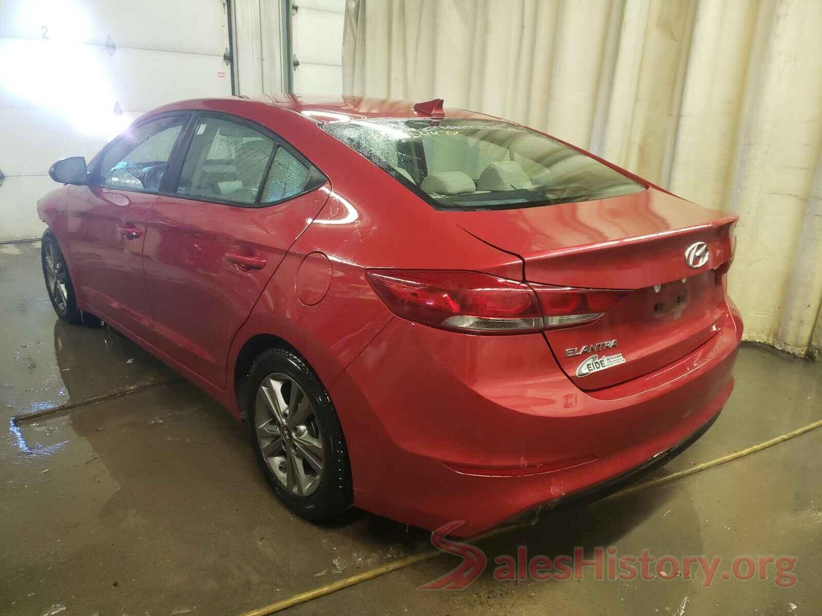 5NPD84LFXJH293458 2018 HYUNDAI ELANTRA