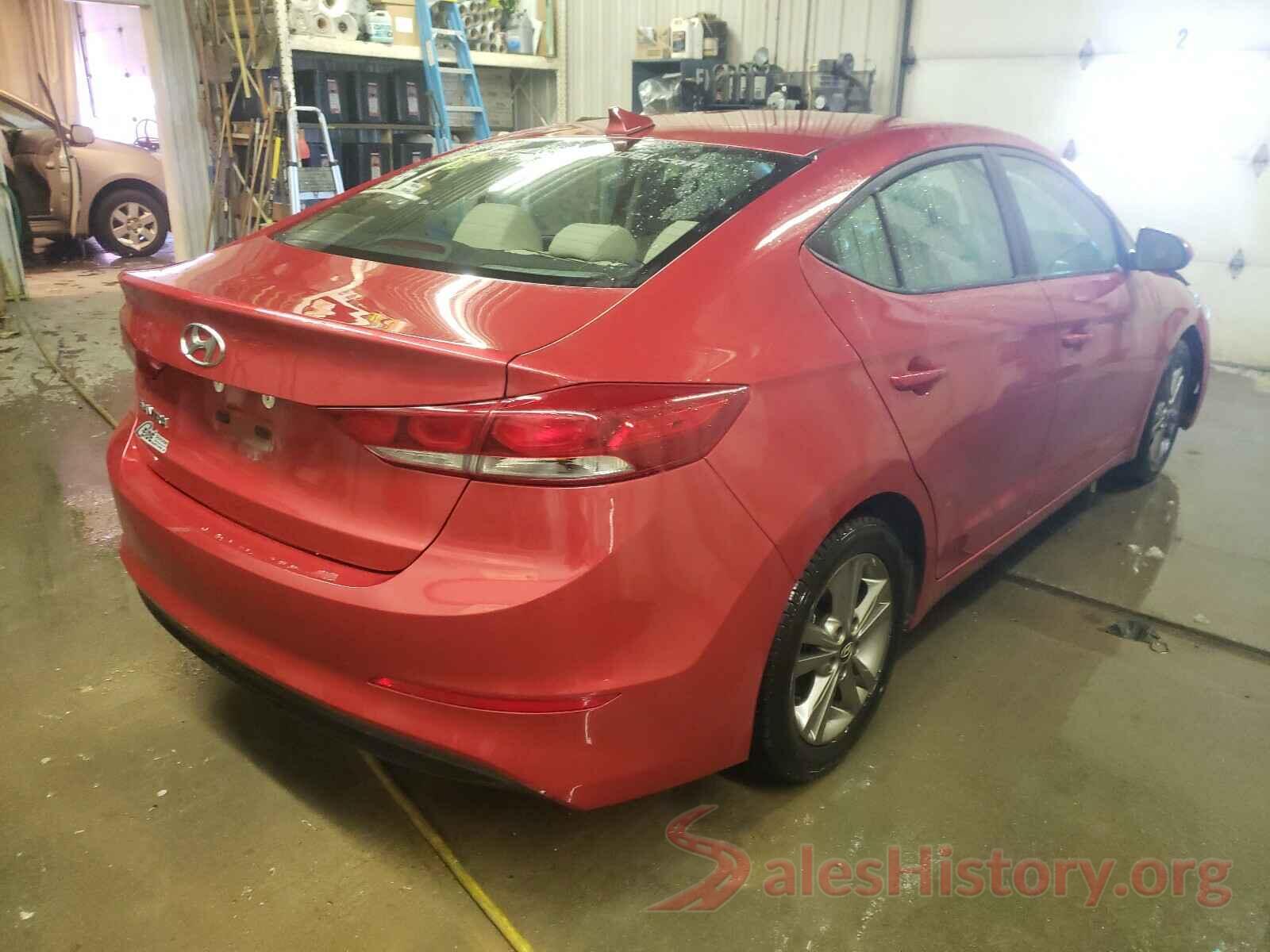 5NPD84LFXJH293458 2018 HYUNDAI ELANTRA