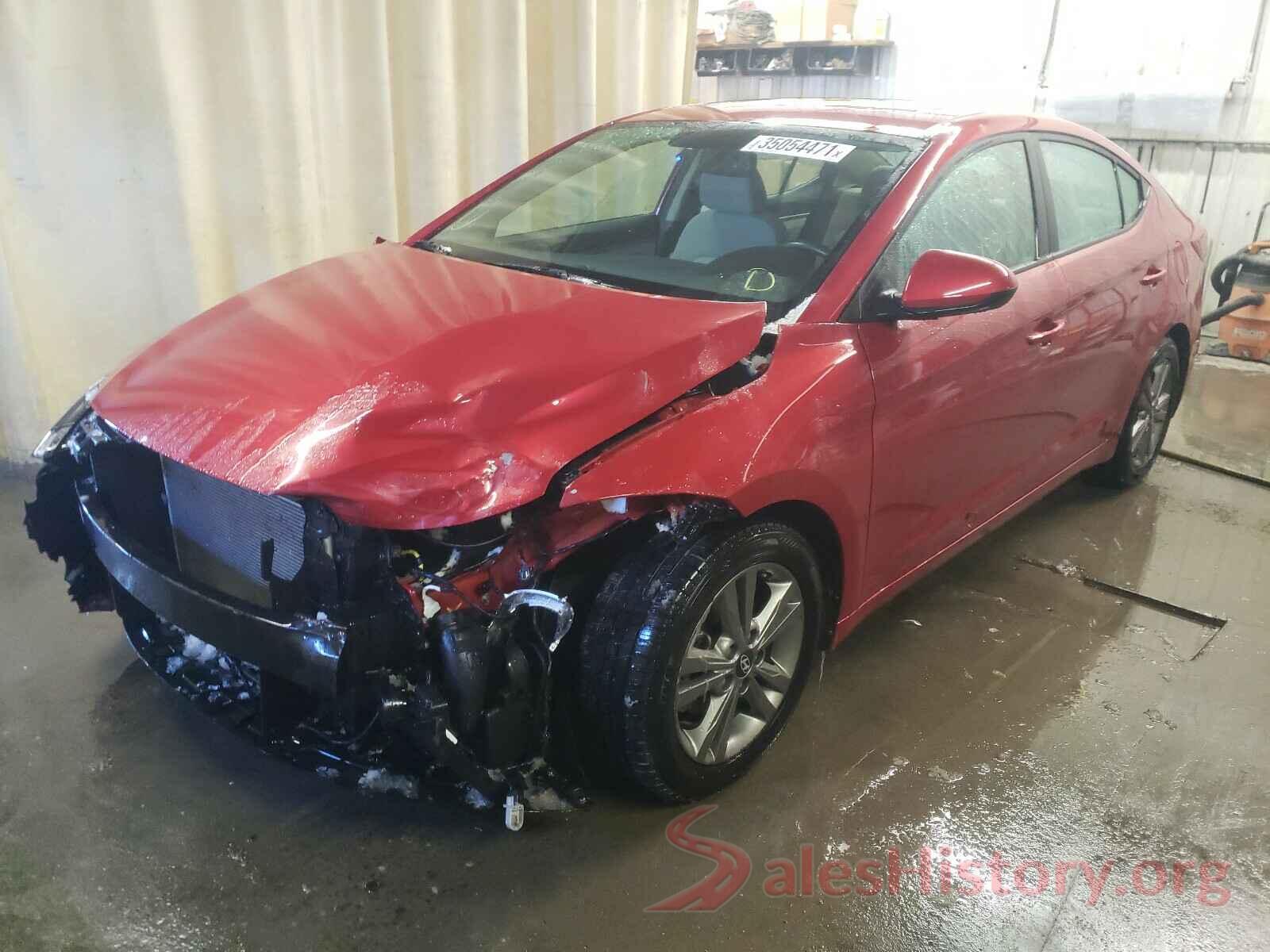 5NPD84LFXJH293458 2018 HYUNDAI ELANTRA