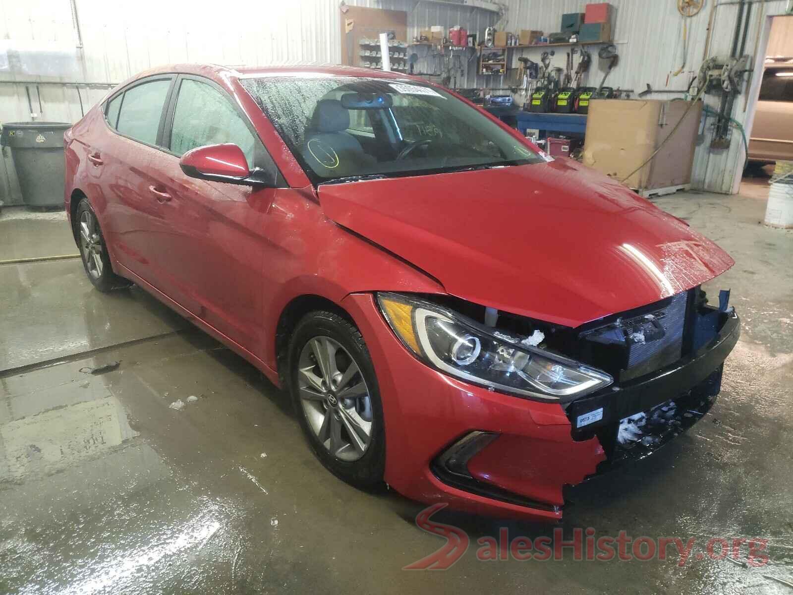 5NPD84LFXJH293458 2018 HYUNDAI ELANTRA