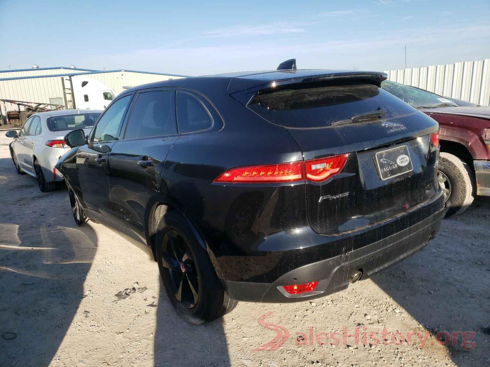 SADCK2FX5JA328229 2018 JAGUAR F-PACE