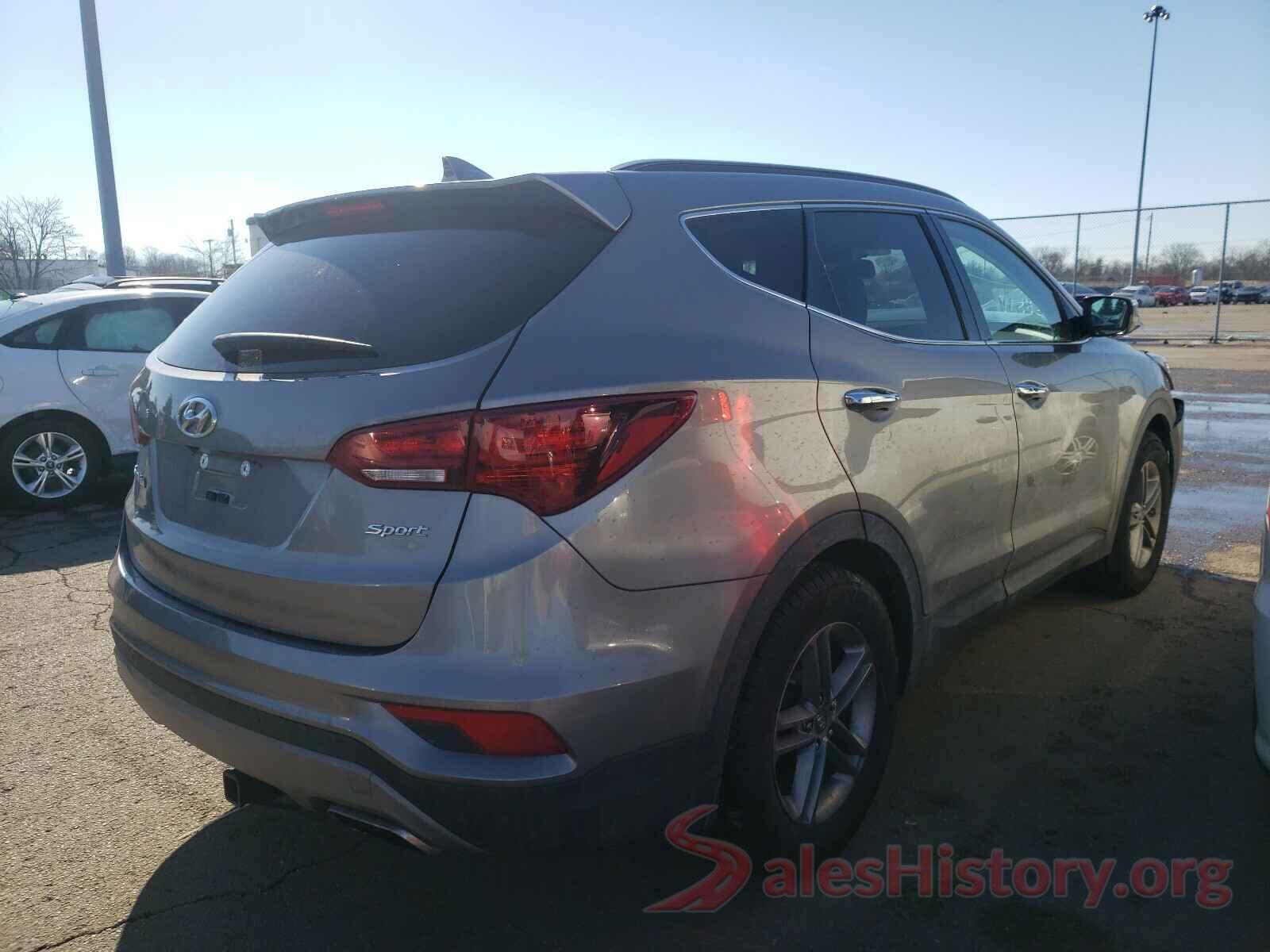 5XYZU3LB7HG410665 2017 HYUNDAI SANTA FE