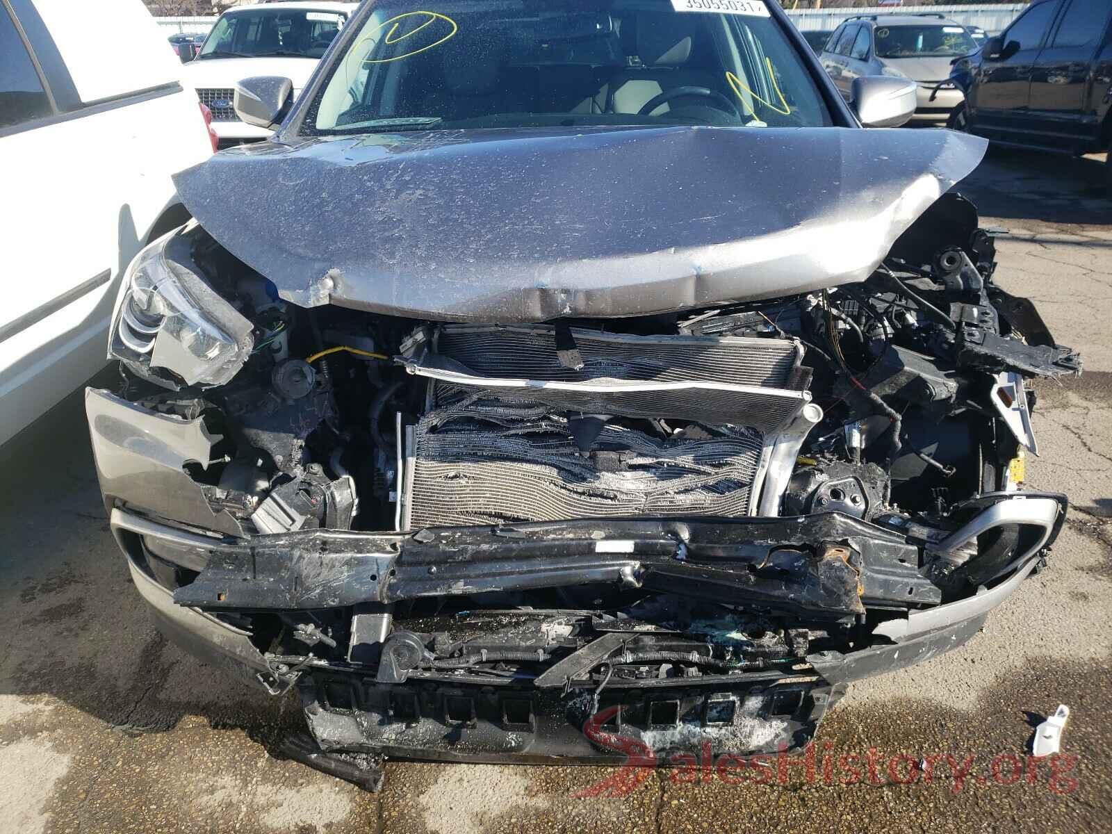 5XYZU3LB7HG410665 2017 HYUNDAI SANTA FE