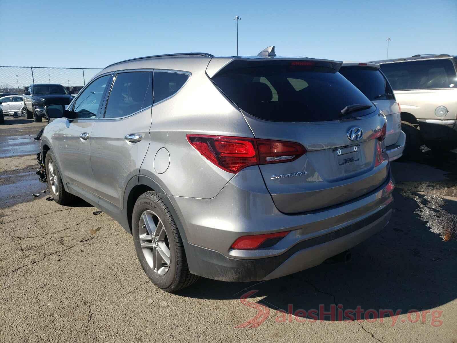 5XYZU3LB7HG410665 2017 HYUNDAI SANTA FE