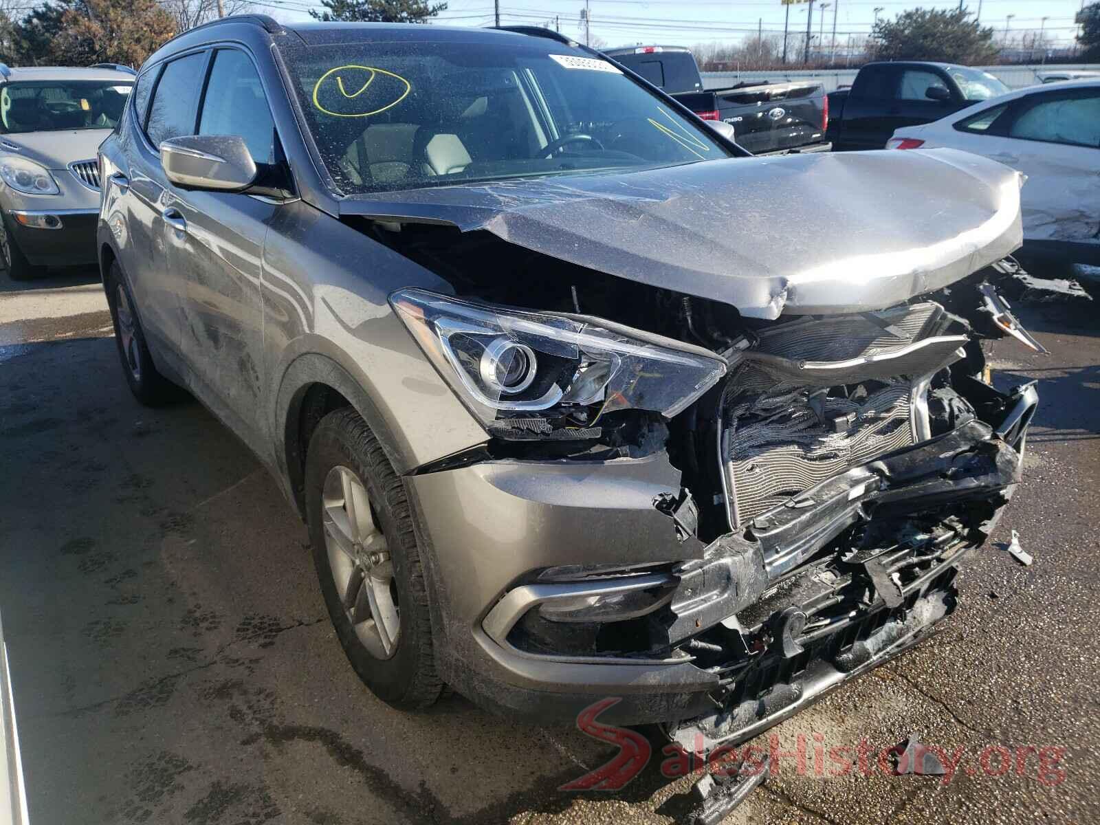 5XYZU3LB7HG410665 2017 HYUNDAI SANTA FE