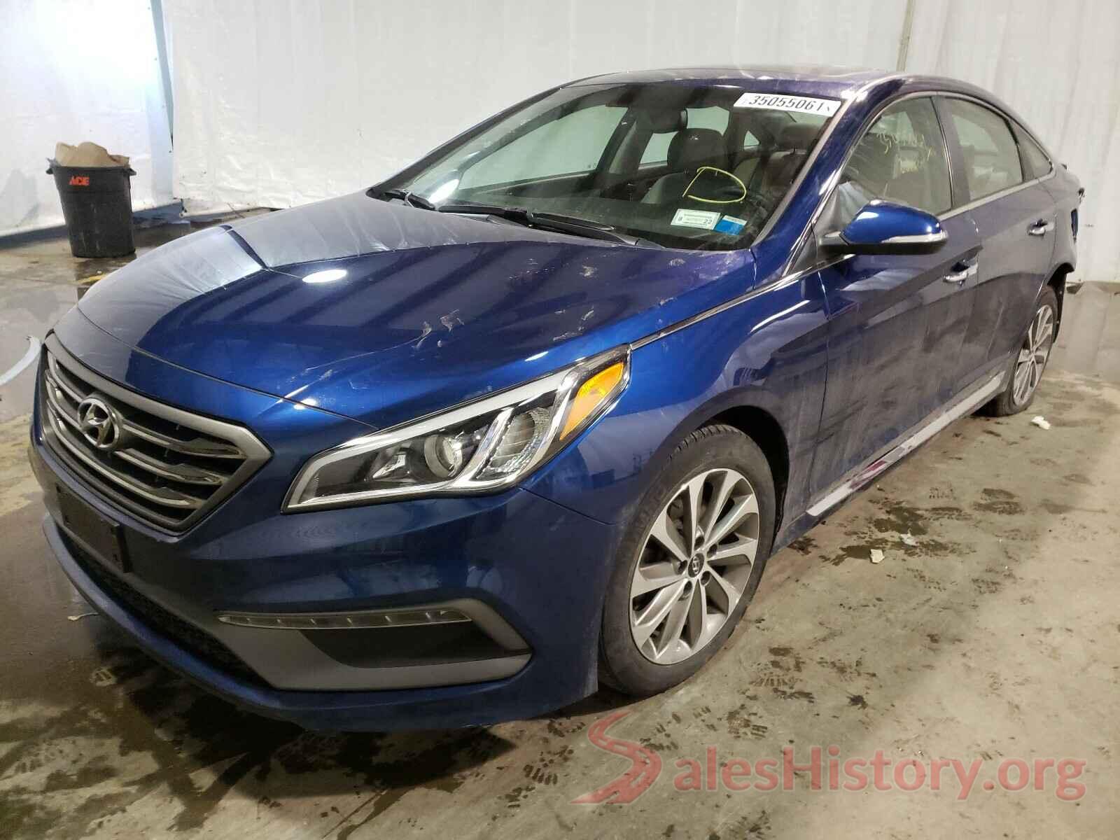 5NPE34AF0HH539465 2017 HYUNDAI SONATA