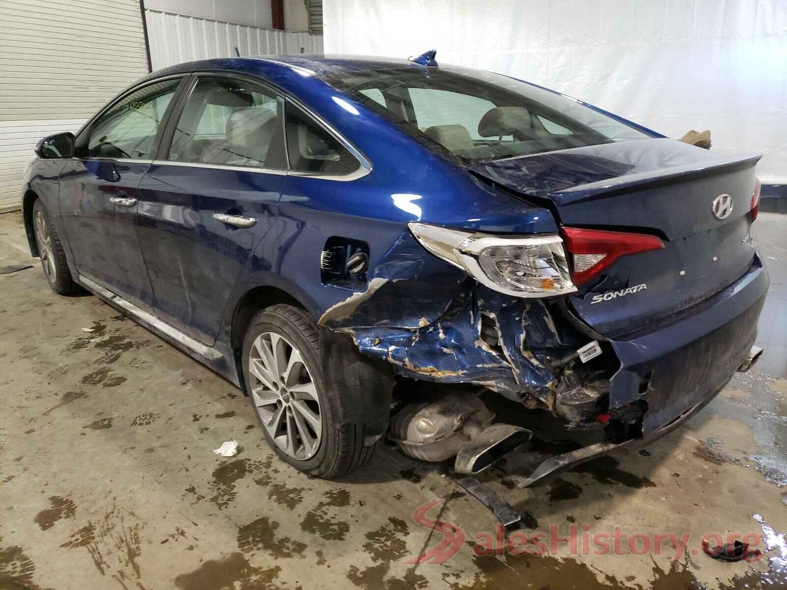 5NPE34AF0HH539465 2017 HYUNDAI SONATA