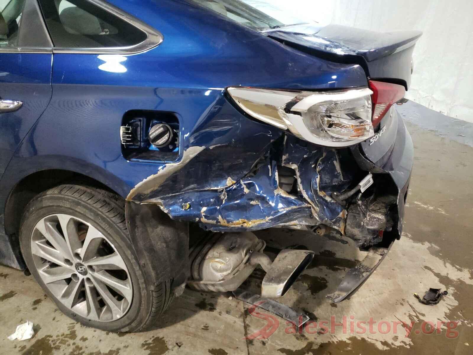 5NPE34AF0HH539465 2017 HYUNDAI SONATA