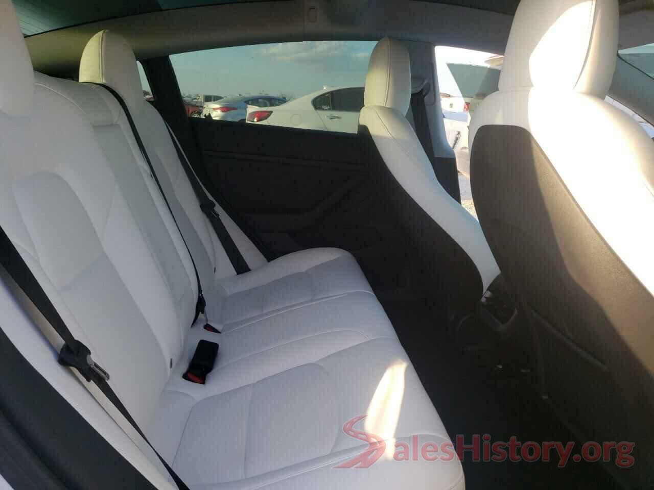 5YJ3E1EC9NF134621 2022 TESLA MODEL 3