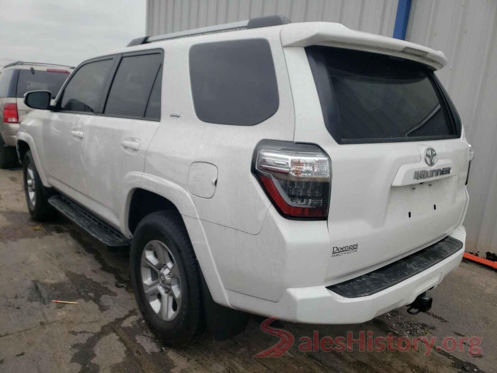 JTEBU5JR4K5630581 2019 TOYOTA 4RUNNER