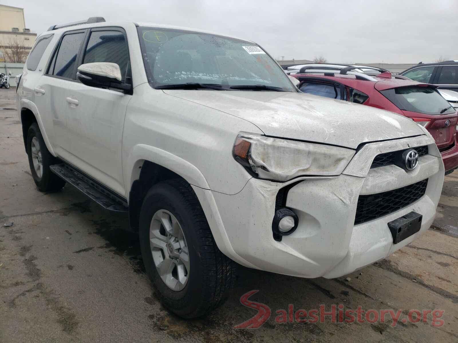 JTEBU5JR4K5630581 2019 TOYOTA 4RUNNER